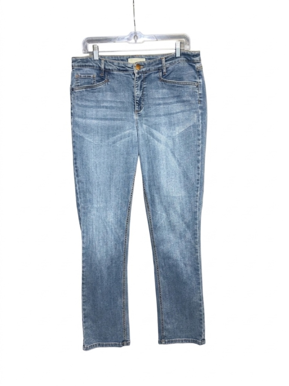 J.Jill Smooth Fit Straight Leg Jeans - Medium Wash - Size 12
